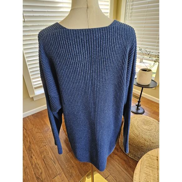 Brooks Brothers Vintage Relaxed Knit Sweater Size L Made in England - Picture 2 of 10